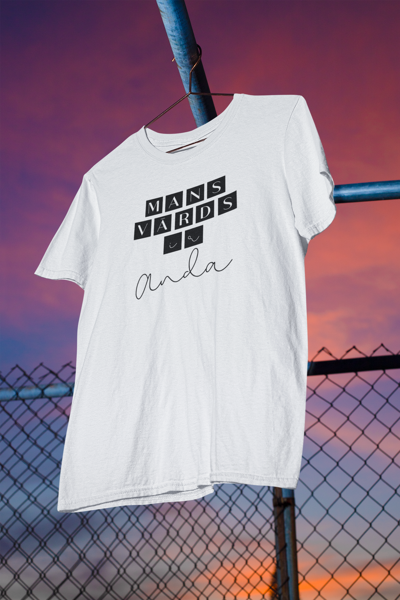 Personalizēts krekls ar tavu vārdu