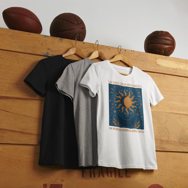 t-krekls Lai saule silda