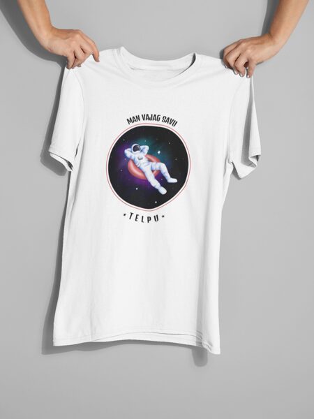 t-krekls Man vajag savu telpu