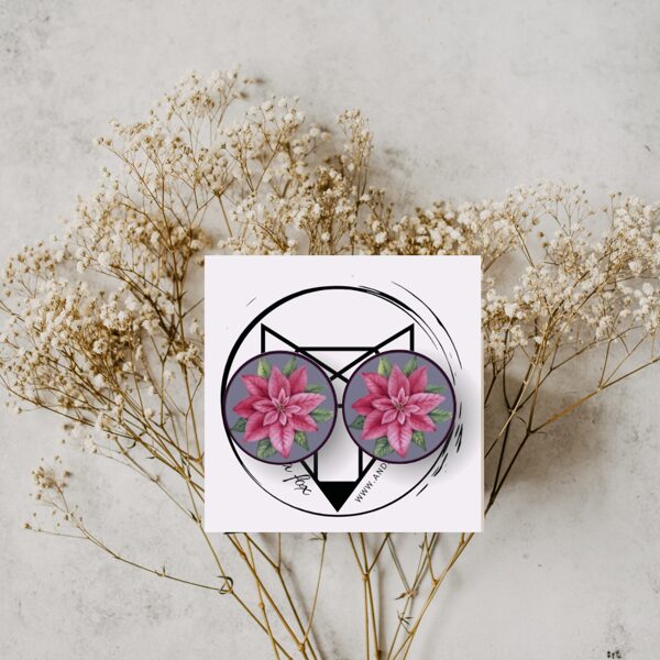 auskari Ziemassvētku zvaigzne