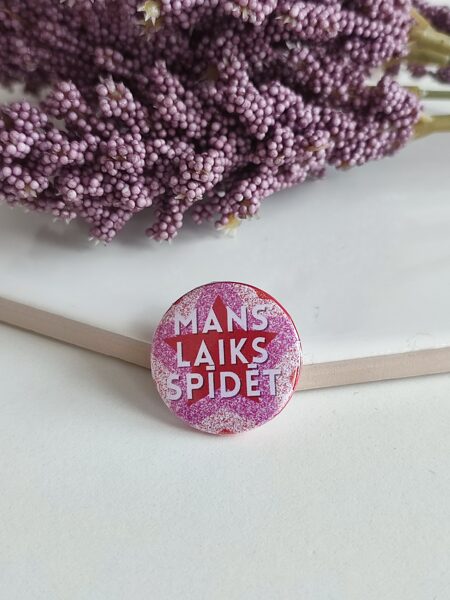 Mans laiks spīdēt