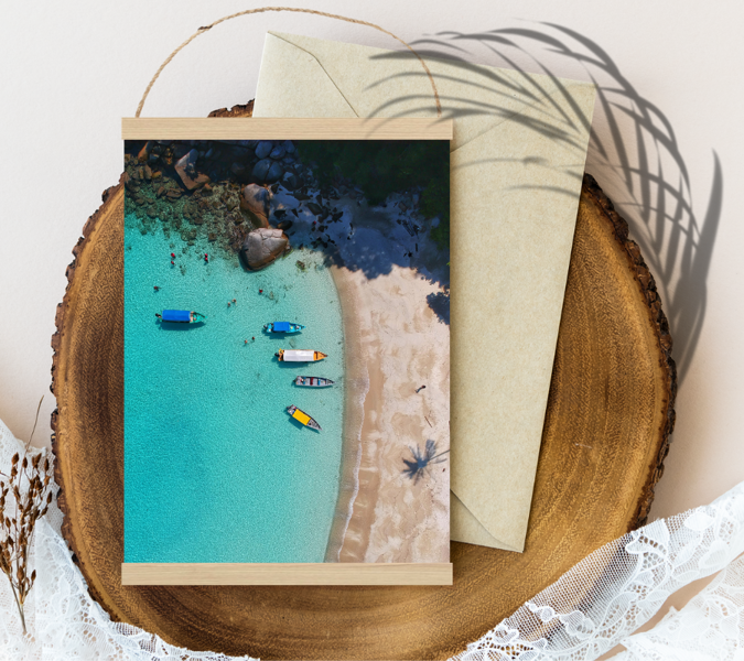 Beach and boat