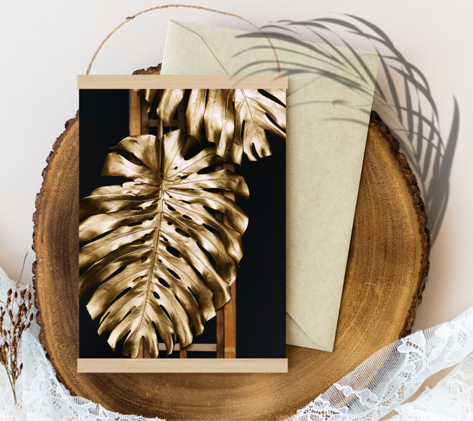 I just love golden things