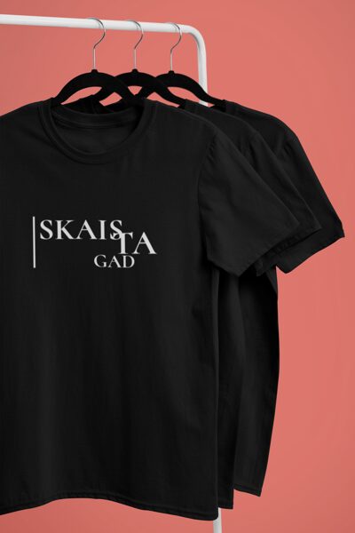 Unisex t-krekls SKAISTA TAGAD