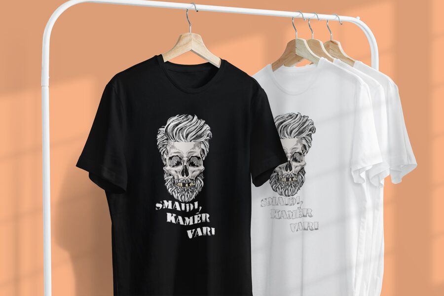 t-krekls Smaidi, kamēr vari