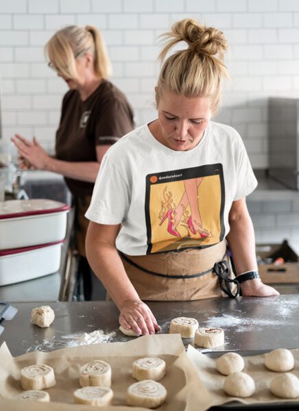 t-krekls Selektīvi sabiedriska