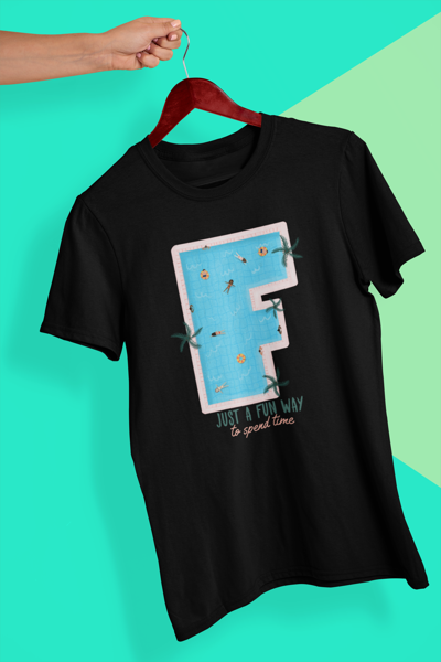 t-krekls Just a fun way 