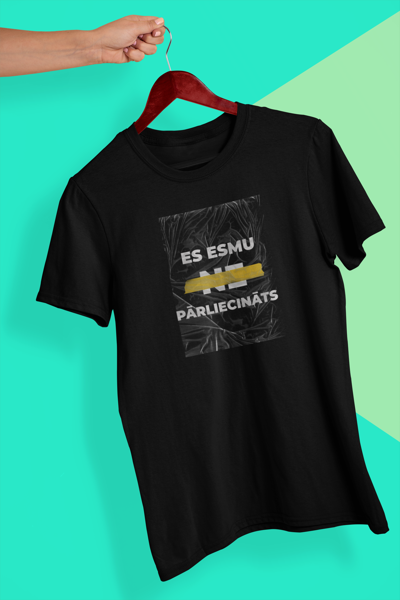 Es esmu pārliecināts