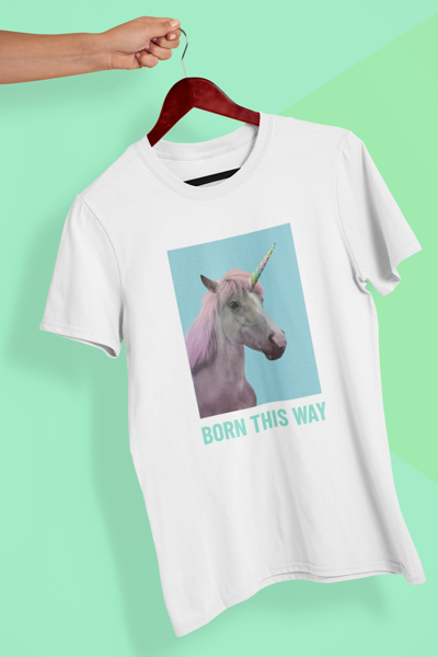 t-krekls Born this way