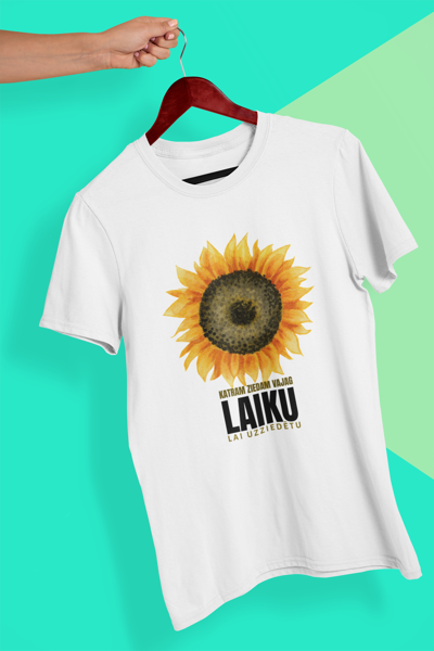 Katram ziedam vajag laiku, Laiks uzziedēt