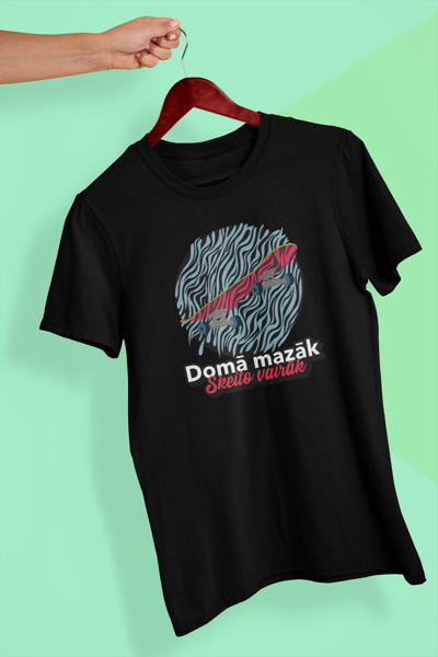 Domā mazāk skeito vairāk