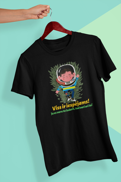 #viss ir iespējams