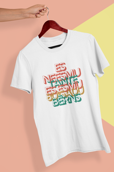 t-krekls Es neesmu tante, es esmu 80"gadu bērns