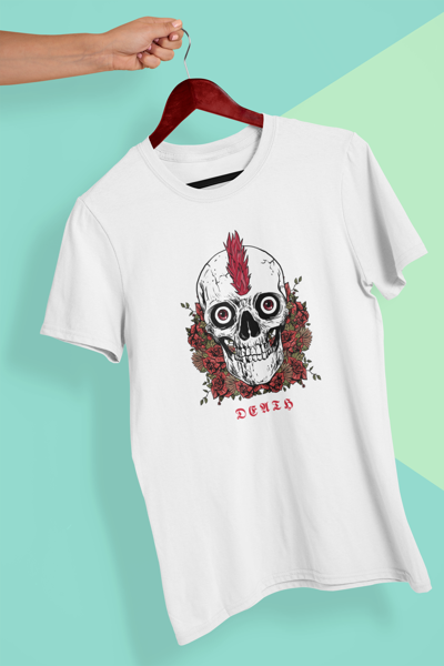 #skull-with-a-mohawk