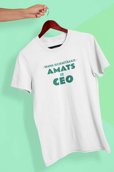 Mans iecienītākais amats