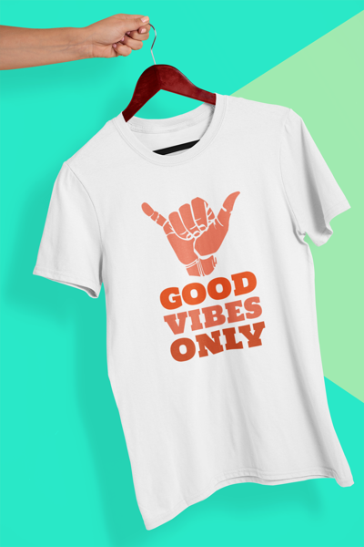 t-krekls Good vibes only 
