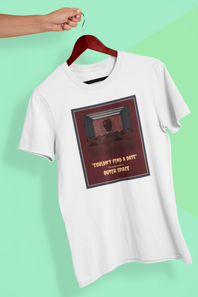 t-krekls Couldn't find a date 