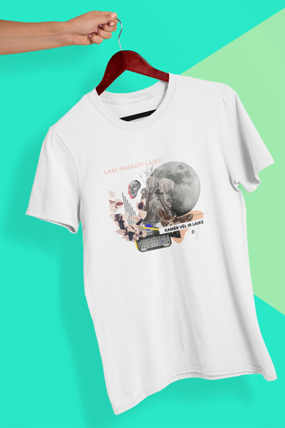 t-krekls Kamēr vēl ir laiks