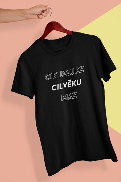Cik daudz cilvēku maz