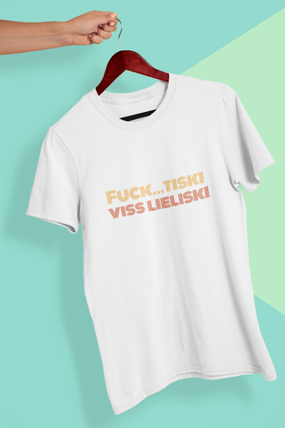 Fuck..tiski viss lieliski