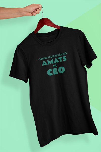 Mans iecienītākais amats