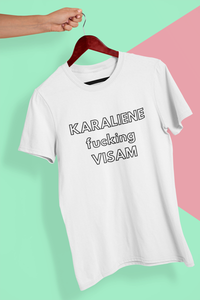Karaliene fucking visam