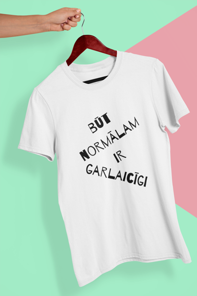 Būt normālam ir garlaicīgi