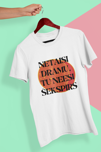 Netaisi drāmu