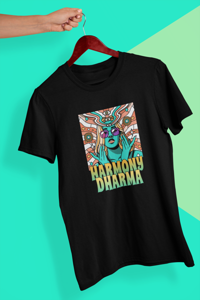 t-krekls Harmony dharma 