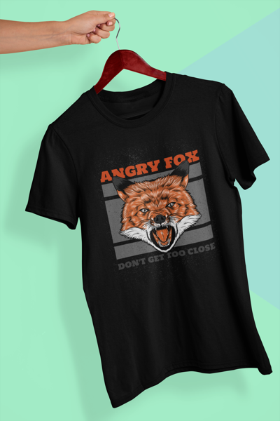 Angry Fox dont get too close