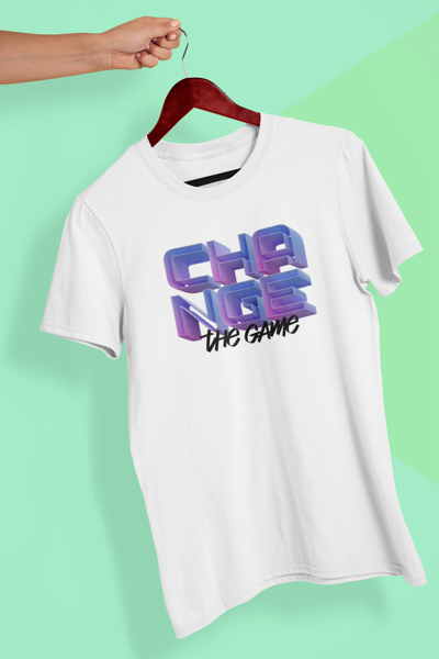 t-krekls Change the game 