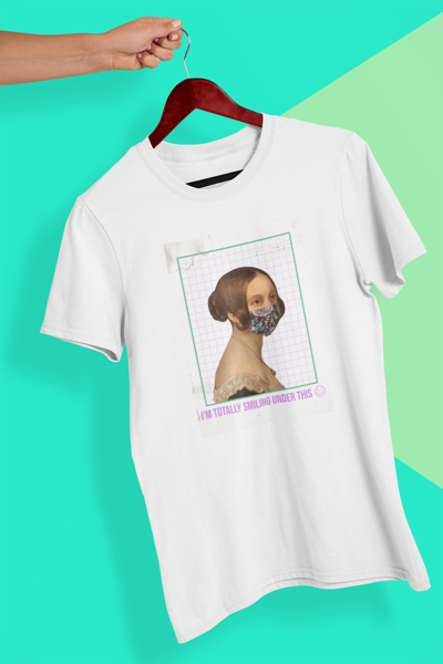 t-krekls I'm totally smilling under this 