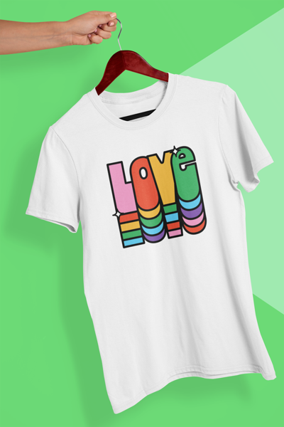 t-krekls Love love love