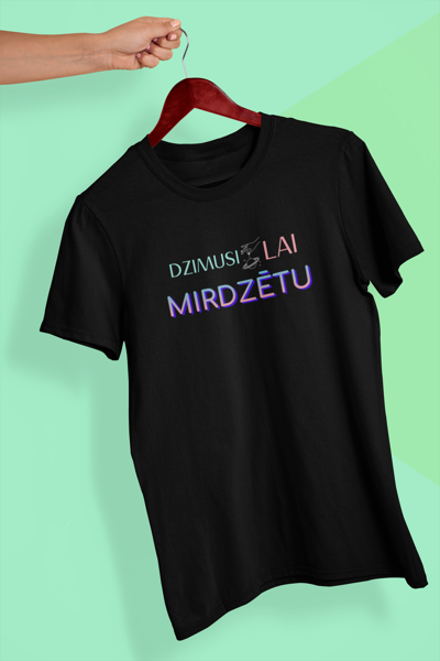 Dzimusi, lai mirdzētu