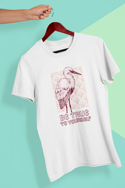 t-krekls #featuring-a-heron