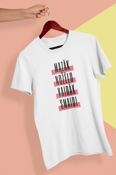 Mazāk nožēlo, vairāk smaidi