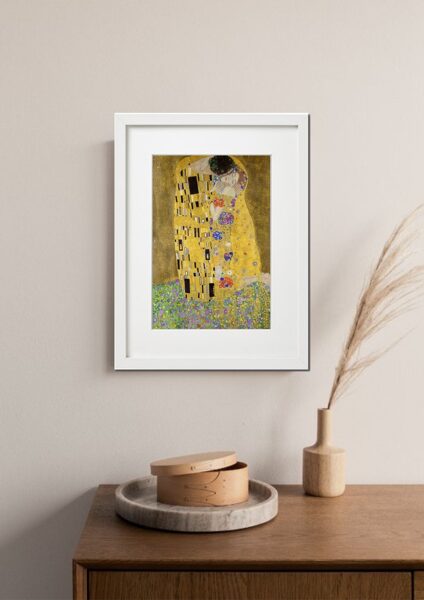 The Kiss, Gustav Klimt