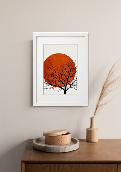 Winter Sunset