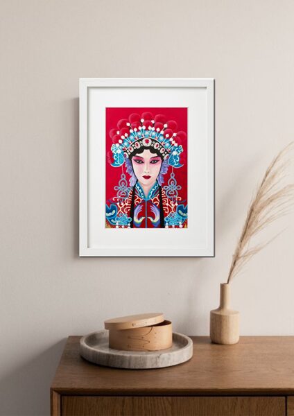 Chinese Opera Lady