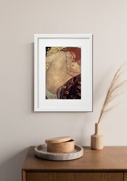 Danae, Gustav Klimt