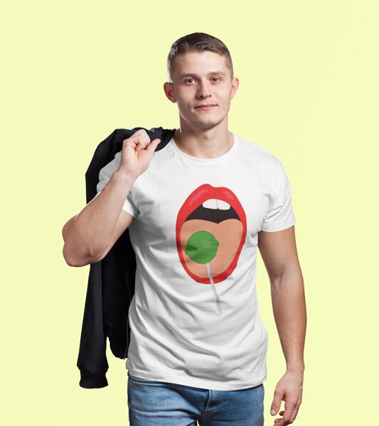 Unisex t-krekls Lolipop